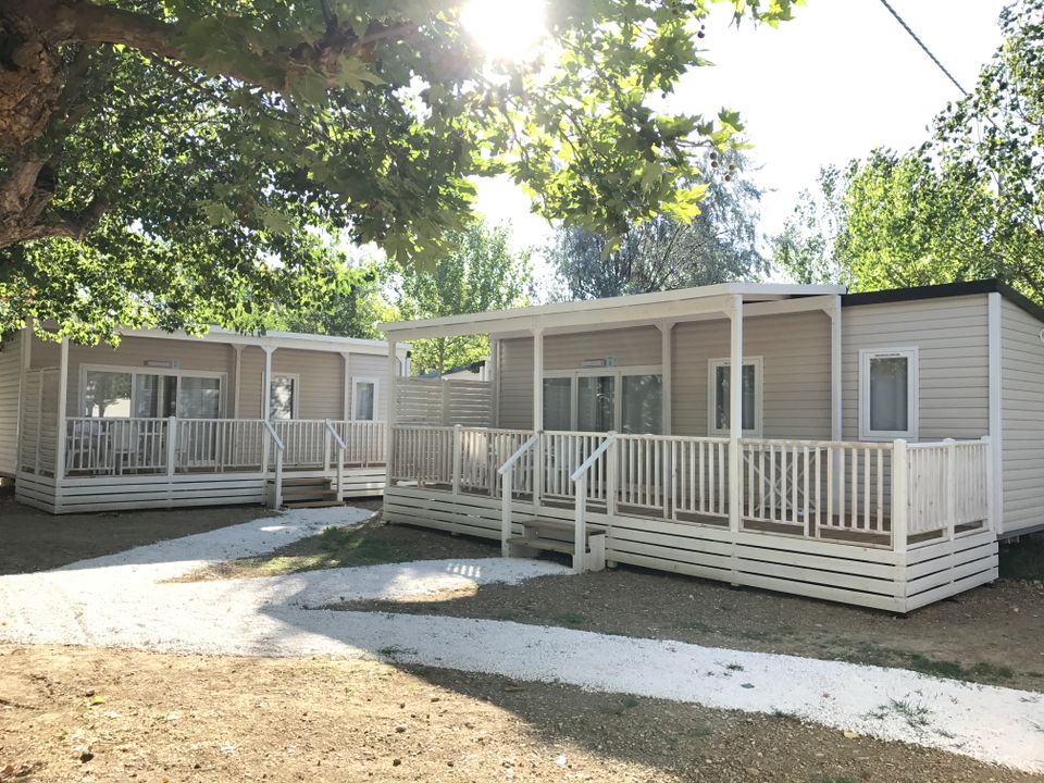 Romagna - Mobil home - Mobilhome 4 personnes - LODGE COMFORT DOG