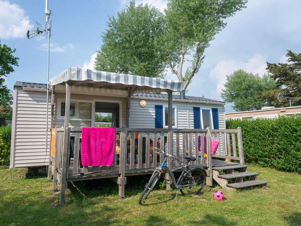 La Fontaine - Mobil home - Mobilhome 4 personnes - LO76