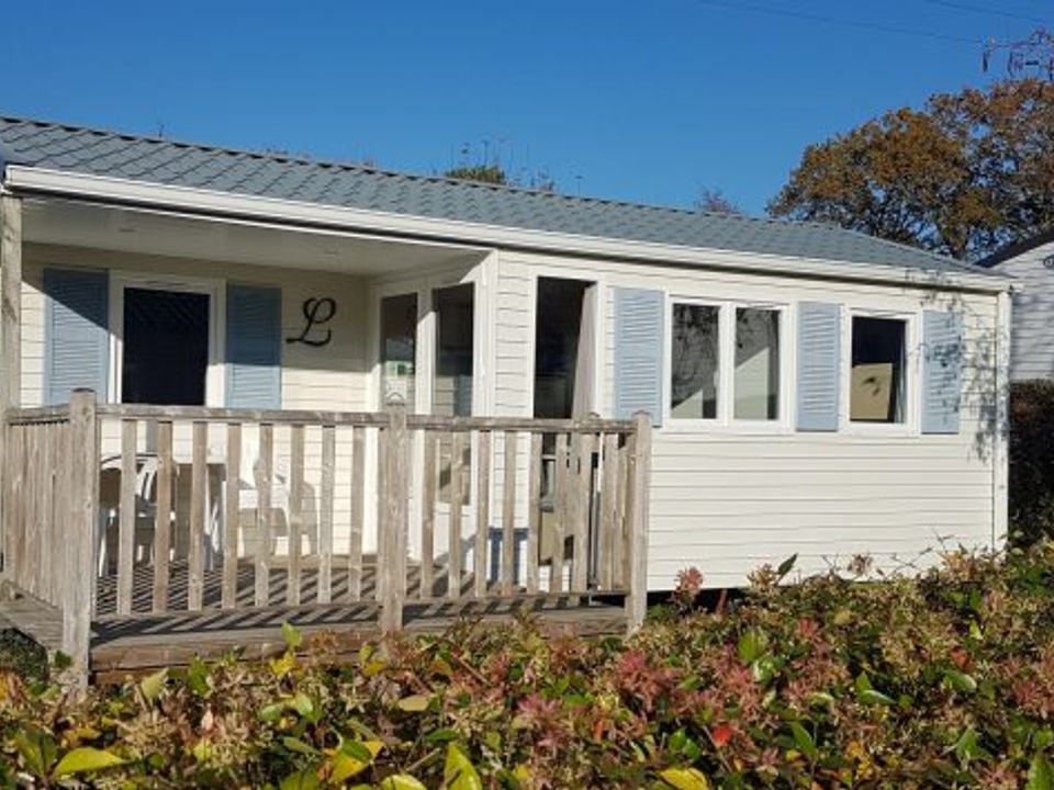 Entre Terre et Mer - Mobil home - Mobilhome 4 personnes - Mobilhome Eco (2 chambres)