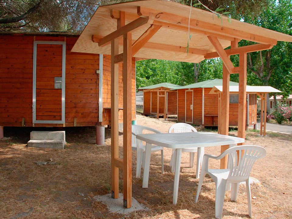 U Sommalu - Châlet - Chalet 3 personnes - Mini chalet 3 personnes (sans eau, ni sanitaires).