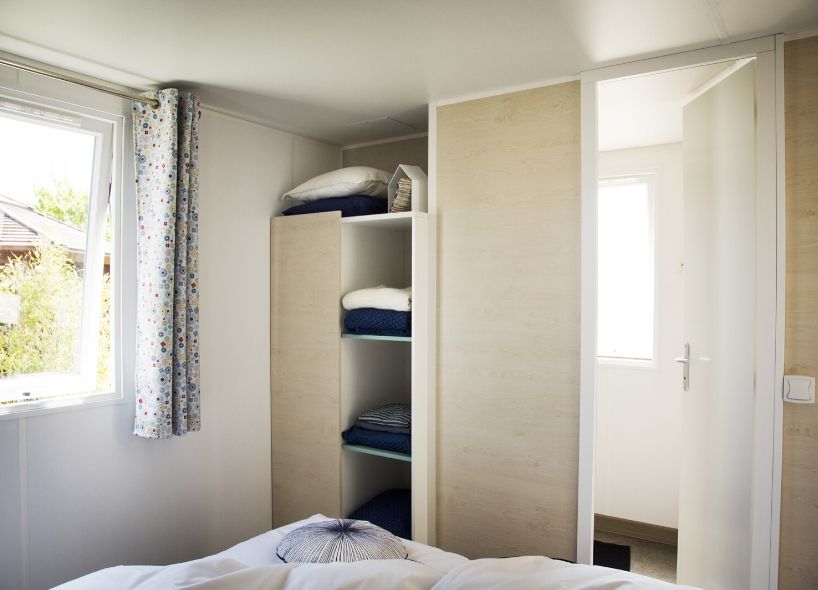 Le Nid d'été - Mobil home - Mobil-home Loisir 8 personnes 3 chambres 30m²