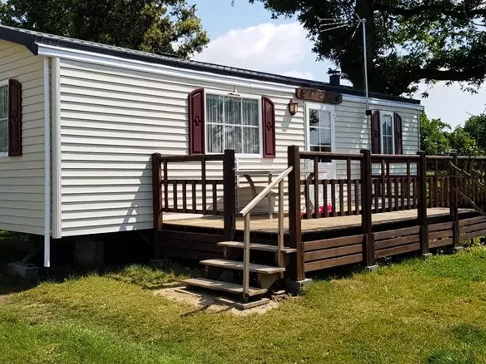 Le Bois Joli - Mobil home - Mobilhome 4 personnes - Vintage 3 Pièces 4 Personnes