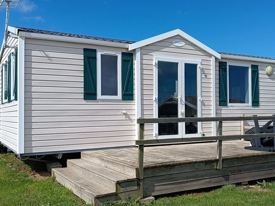 Omaha-beach - Mobil home - Mobilhome 6 personnes - Standard 32m² (2 chambres) + Terrasse