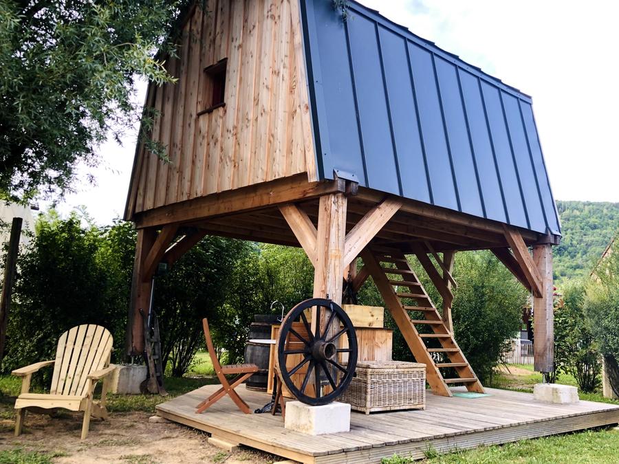la Roche d'Ully - Mobil home - Hébergement 2 personnes - LE GRENIER MANSART