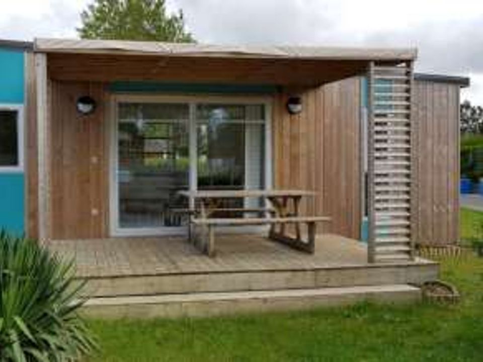 Camping des Dunes - Mobil home - Mobilhome 6 personnes - Premium - 3 chambres