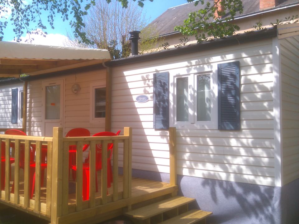 Les Chambons - Mobil home - Mobilhome 4 personnes - PRIVILEGE