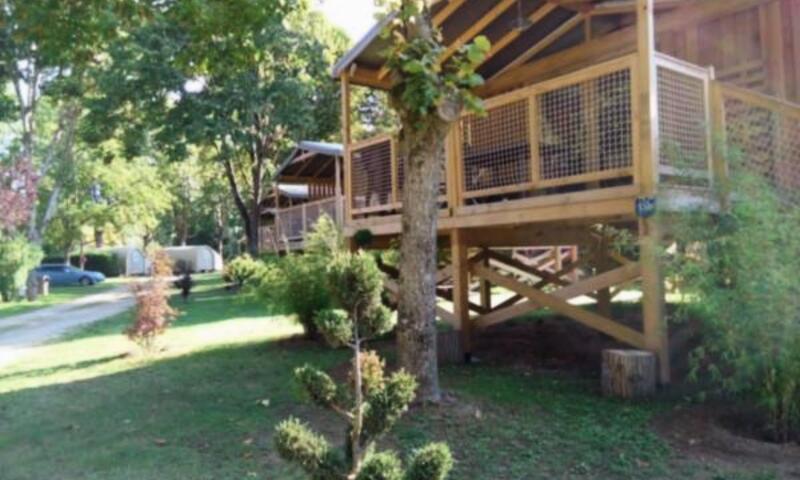 Les Nobis d'Anjou - Mobil home - Cottage insolite Anjou 2 chambres 5 personnes, Terrasse couverte, 35 m² (2017)