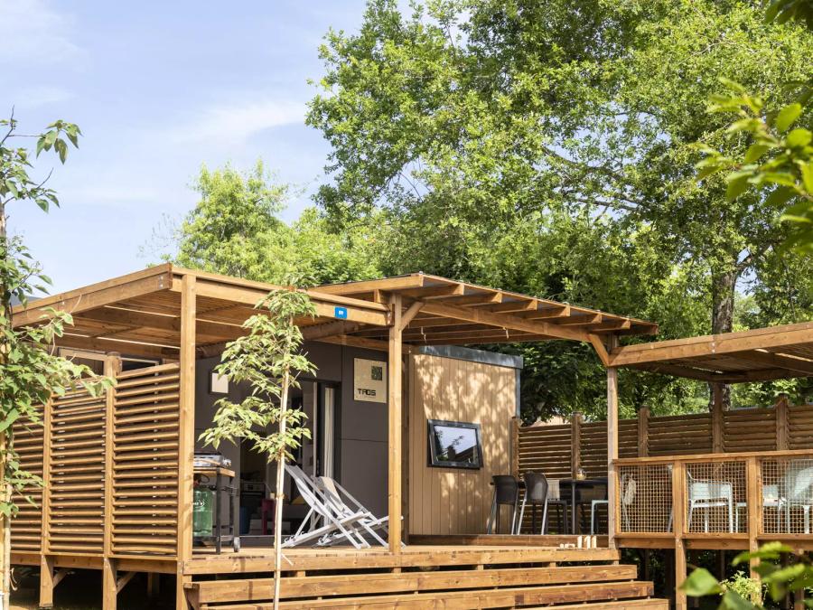 La Citadelle - Mobil home - Mobilhome 6 personnes - Mobil-home PREMIUM 4 Pièces 6 Personnes Climatisé + TV 2 Sdb