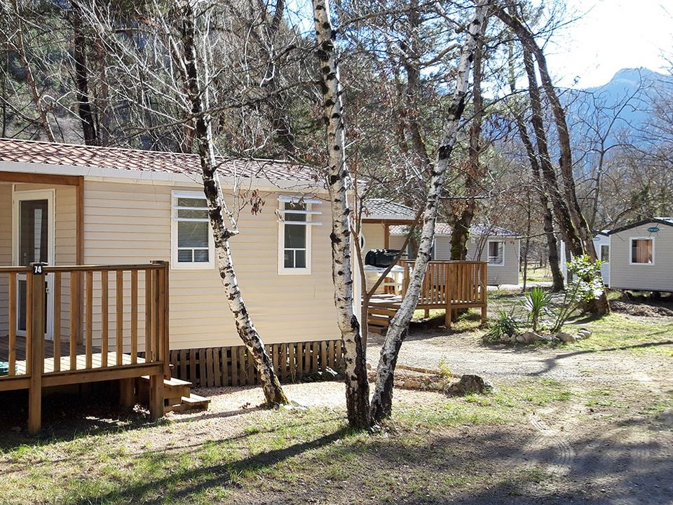 Les Acacias - Mobil home - Mobilhome 4 personnes - O'HARA, 2 chambres