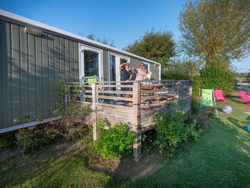 Les Aubépines - Mobil home - Mobilhome 4 personnes - Confort (2 chambres)