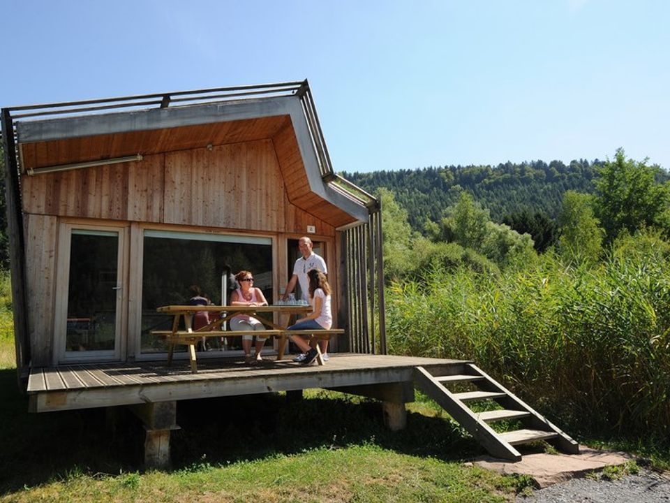 Les Lacs - Châlet - Chalet 6 personnes - COTTAGE avec sanitaires