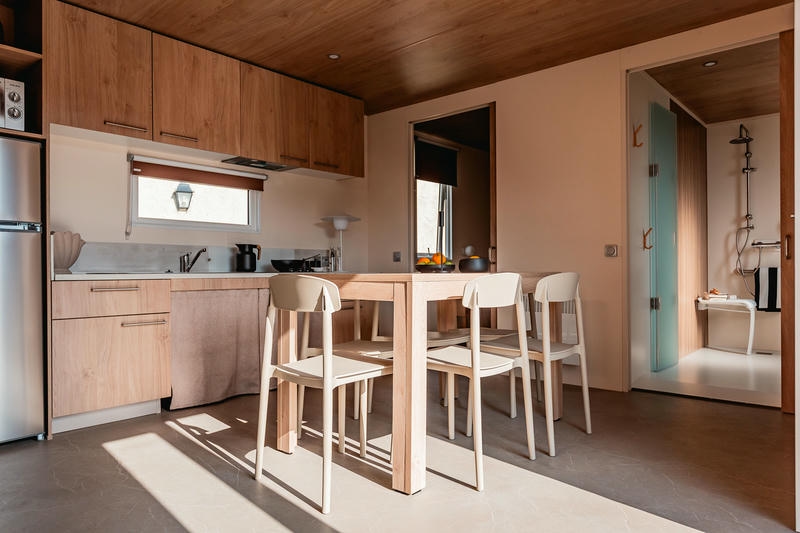 Camping Club Navarrosse Plage - MS Vacances - Mobil home - 6p - Cottage Access' CONFORT climatisé