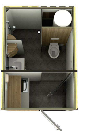 Ile de la Comtesse - Mobil home - Forfait Premium avec Salle de bain et Cuisine