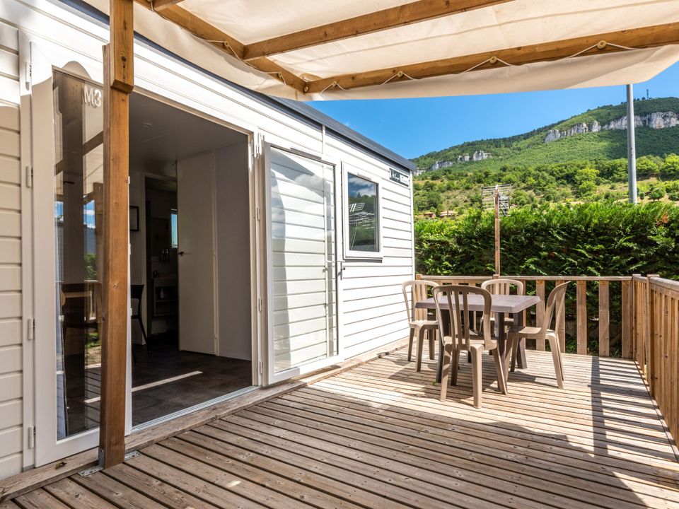 Millau - Mobil home - Mobilhome 4 personnes - 2 chambres