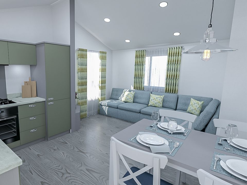 Holiday Marina - Mobil home - Mobilhome 4 personnes - EMPIRE 2