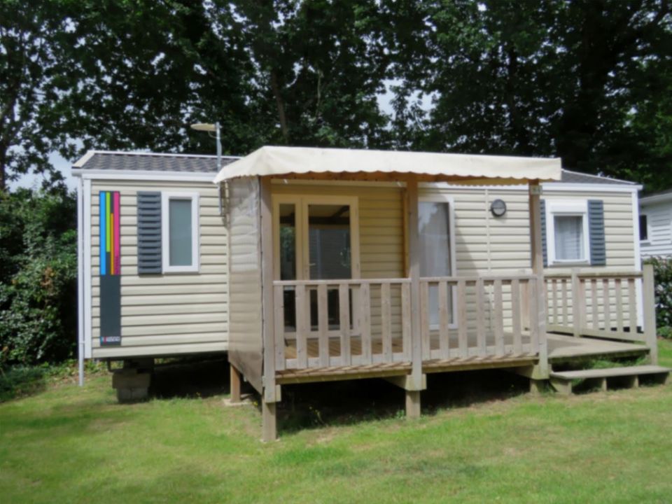 d'Arvor - Mobil home - Mobilhome 7 personnes - 3 chambres + convertible