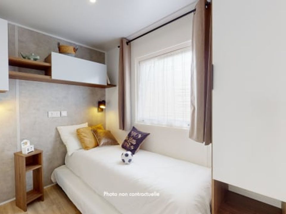 Camping de la Plage - Mobil home - Mobilhome 6 personnes - Sérénité 2ch 6p Signature clim