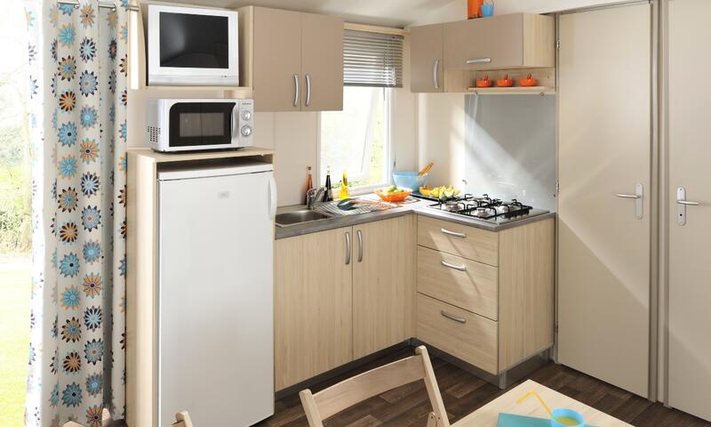 Le Lac - Mobil home - Mobil Home Ty Bihan 4 Pièces 6 Personnes + TV