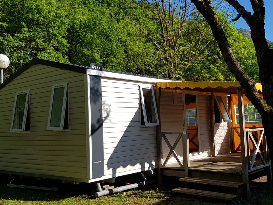 La Châtaigneraie - Mobil home - Mobilhome 4 personnes - Confort + 2 chambres