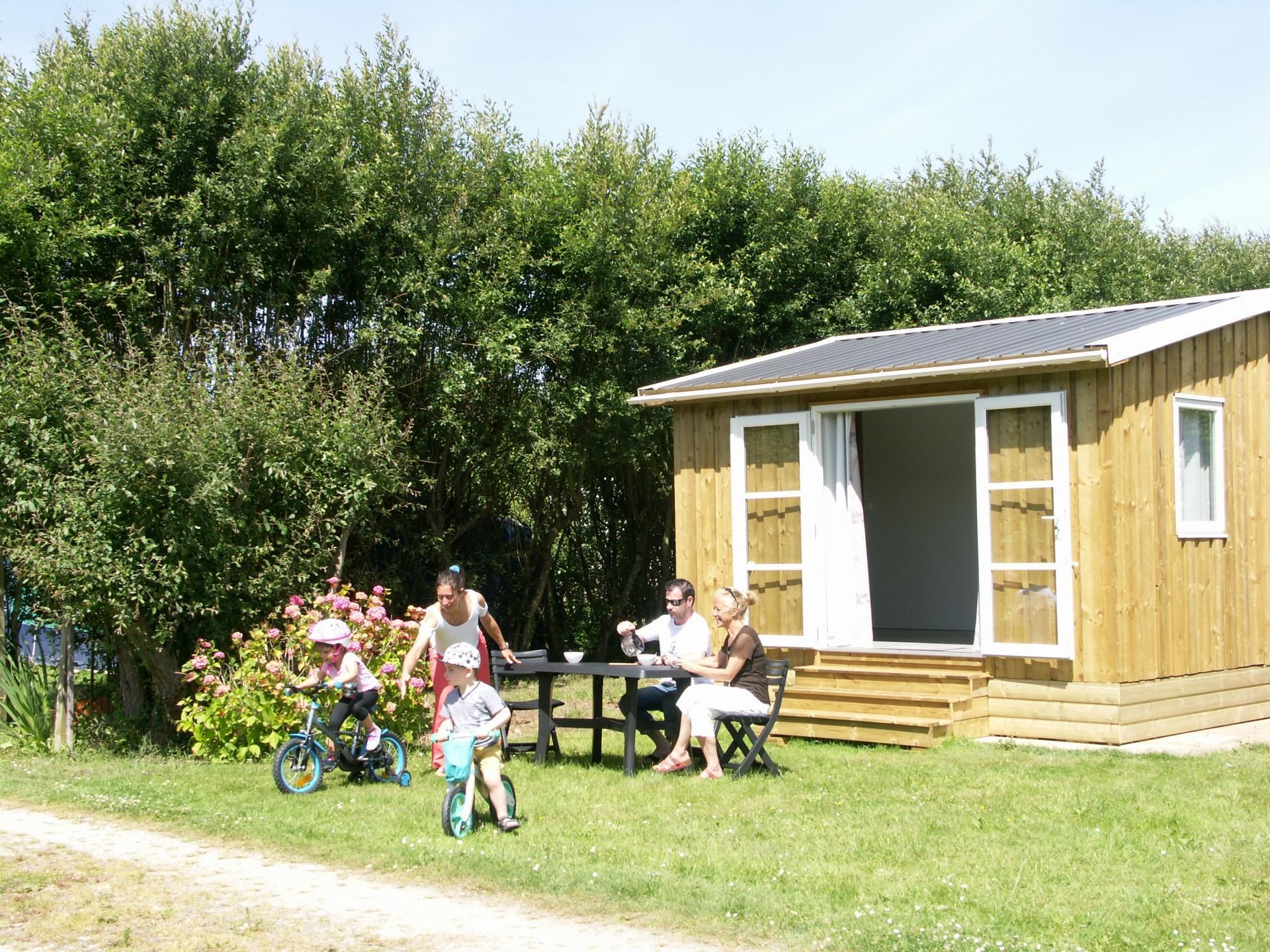 La Mer - Mobil home - Tithome, sans sanitaires