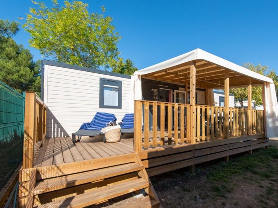 Camping Club Les Brunelles - MS Vacances - Mobil home - Mobilhome 6 personnes - Santa Fé PREMIUM