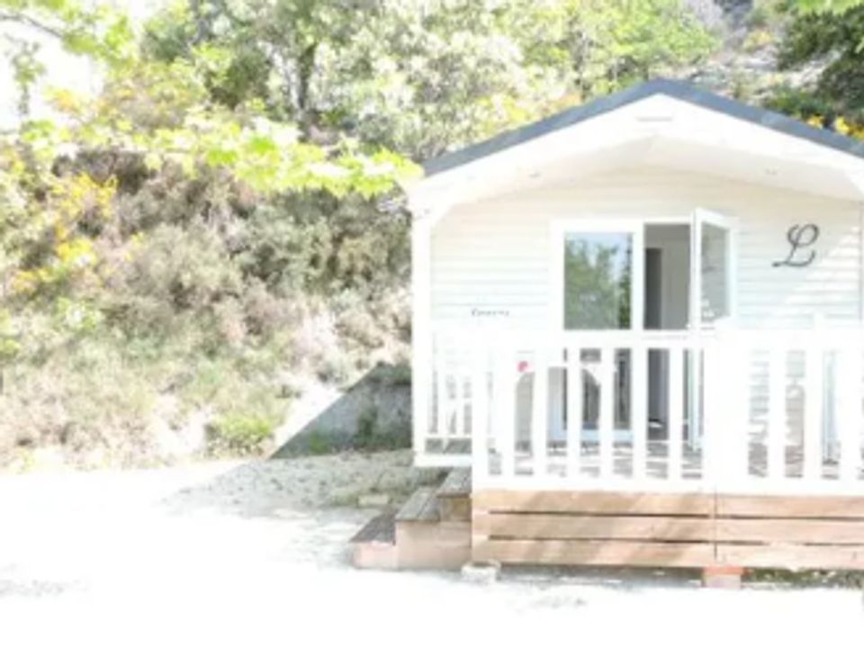 Les Terrasses Provencales - Mobil home - Mobilhome 2 personnes - Mobilhome LOUISIANE