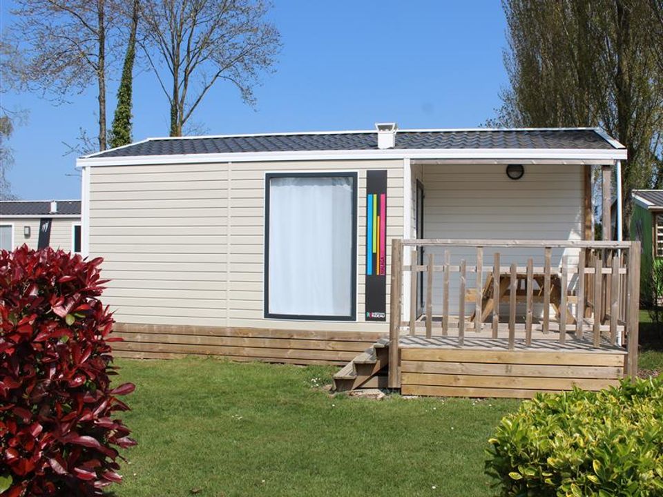 Le Clos de Balleroy - Mobil home - Mobilhome 4 personnes - Malaga - 2 chambres