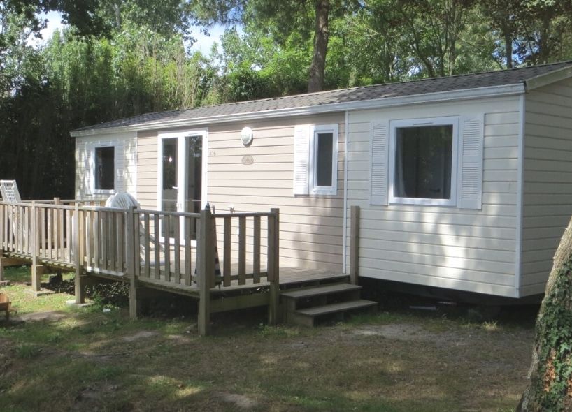Les Ajoncs d'Or - Mobil home - Mobil-home Confort 8 personnes 4 chambres 40m²