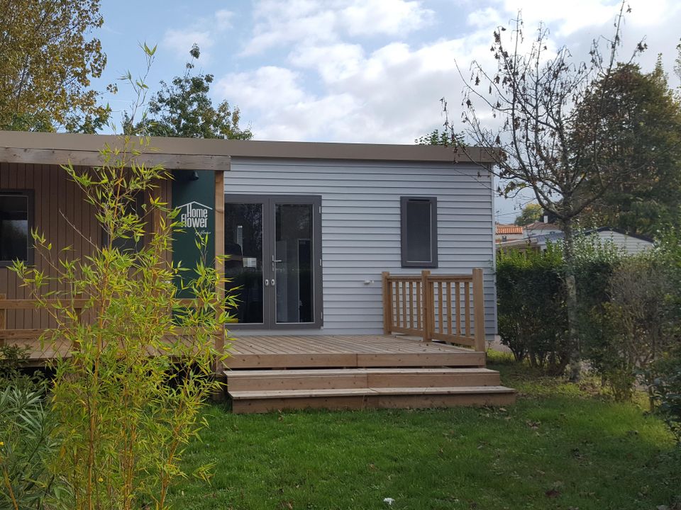 Le Nauzan Plage - Mobil home - Mobilhome 6 personnes - HOMEFLOWER PREMIUM