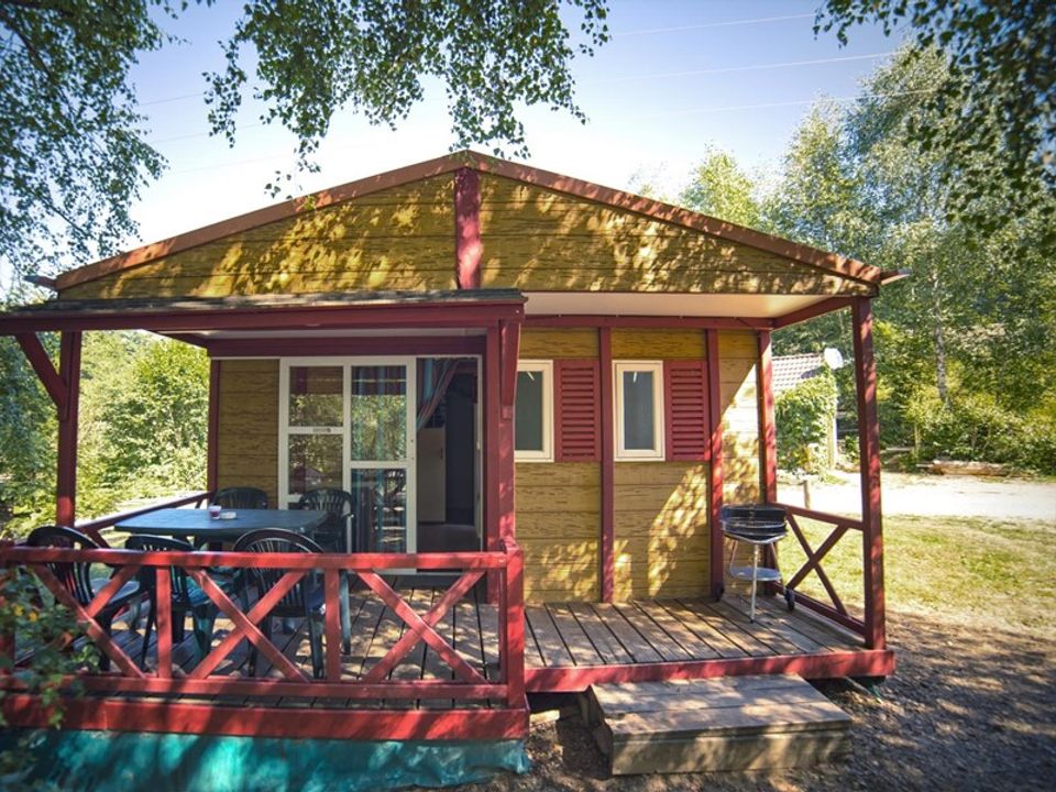 Etang de la Fougeraie - Châlet - Chalet 5 personnes - 4 saisons