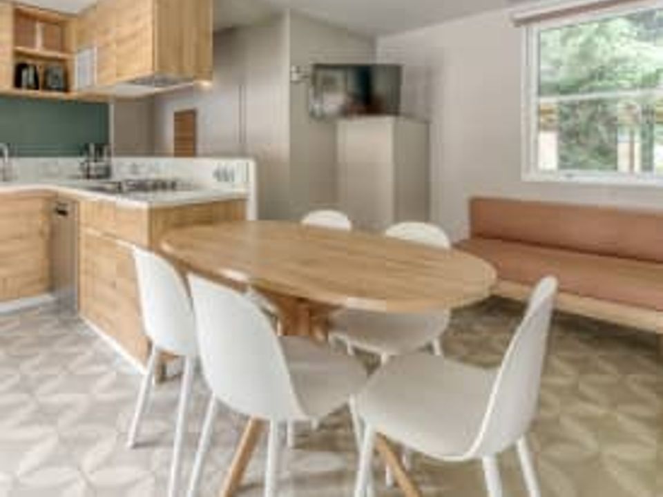 Le Moulin de la Pique - Mobil home - Mobilhome 6 personnes - Mobil home Lascaux