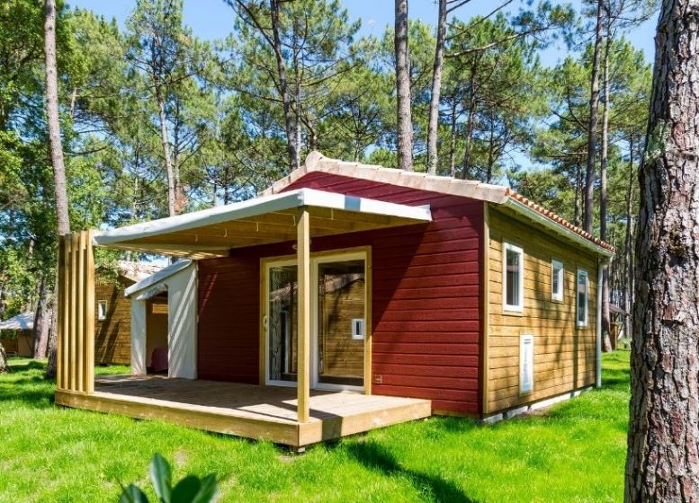 Les Pirons - Mobil home - Chalet Evasion 5 personnes 2 chambres 26m²