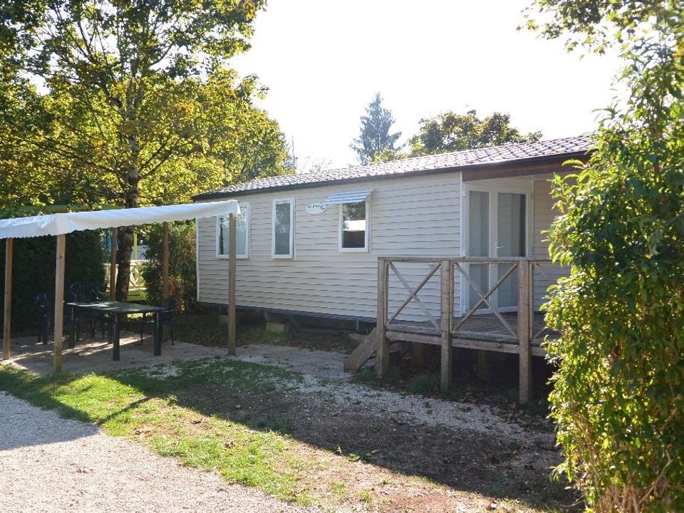 Sous Doriat - Mobil home - Mobilhome 7 personnes - 3 chambres Gamme CLASSIC