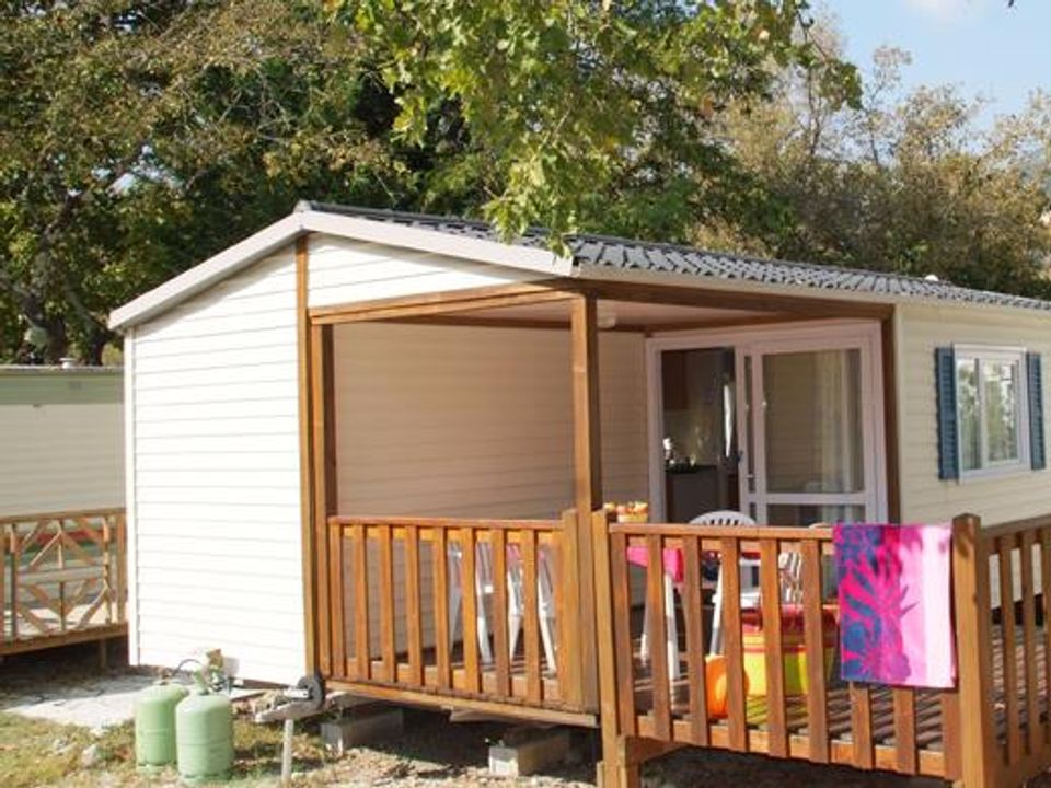 Les Rives du Loup - Mobil home - Mobilhome 4 personnes - COSY MÉDITERRANÉE