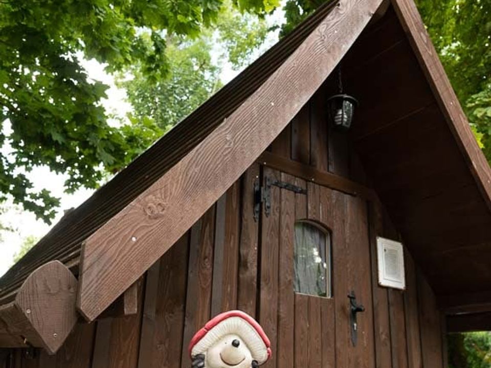 Village de la Champagne - Mobil home - Insolite 4 personnes - TROLL GITE