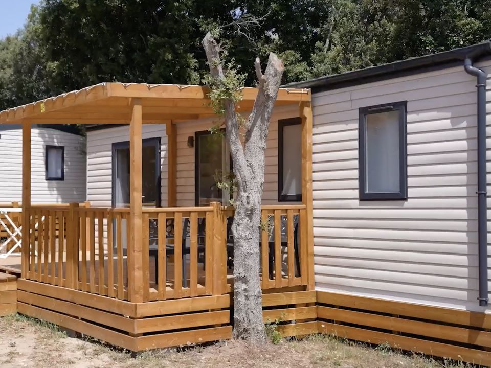 Cavallo Morto - Mobil home - Mobilhome 4 personnes - Mobil home Loggia 2 chambres