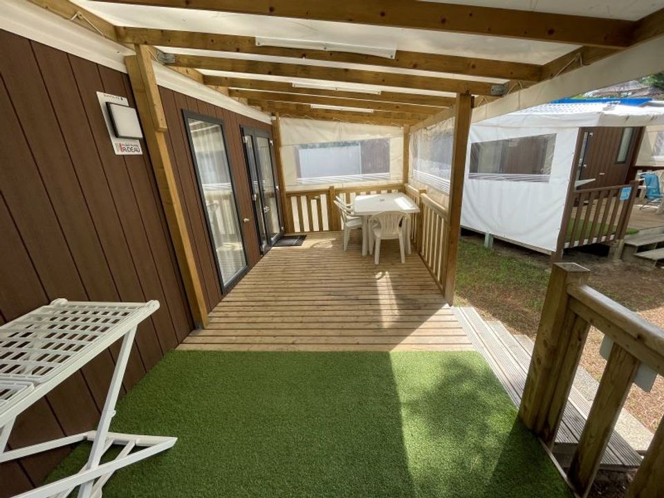 Le Dauphin - Mobil home - Mobilhome 6 personnes - Mobile-Home PRIVILEGE 6 personnes