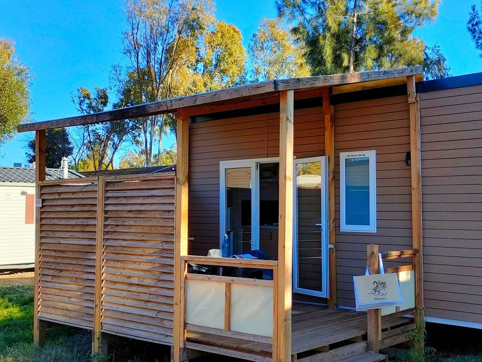 Les Palmiers - Mobil home - Mobilhome 4 personnes - IDAHO. STANDARD