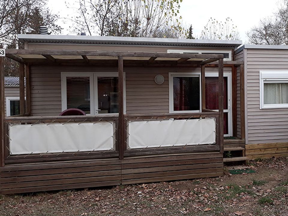 le Pré Saint André - Mobil home - Mobilhome 4 personnes - COSY HOUSE