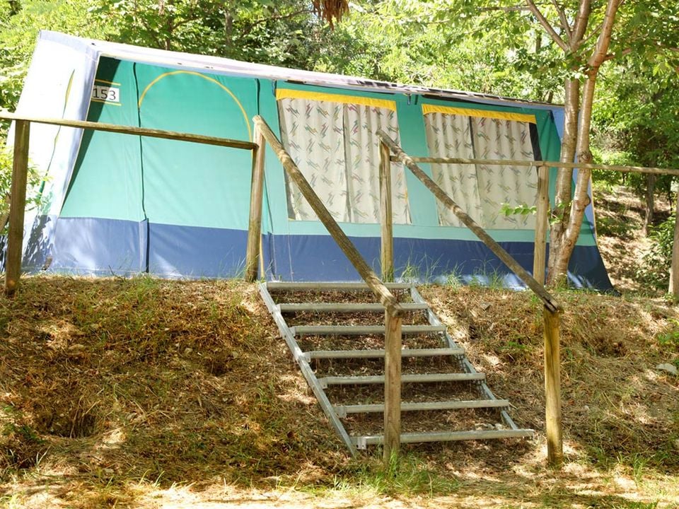 Centro Vacanze San Marino - Tente meublée - Tente 2 personnes - Tente équipée