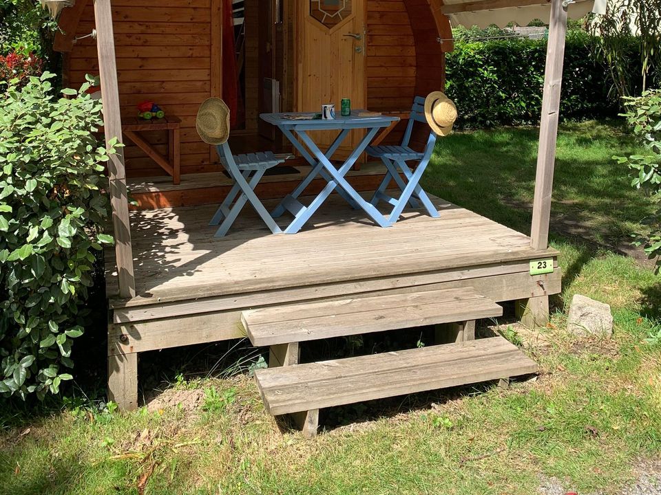 L'Etang du Pays Blanc - Mobil home - Hébergement 3 personnes - BAREL (sans douche)