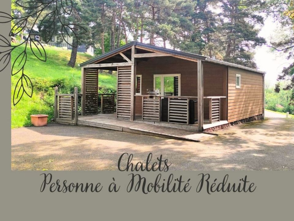 Le Chanset - Châlet - Chalet 4 personnes - PMR