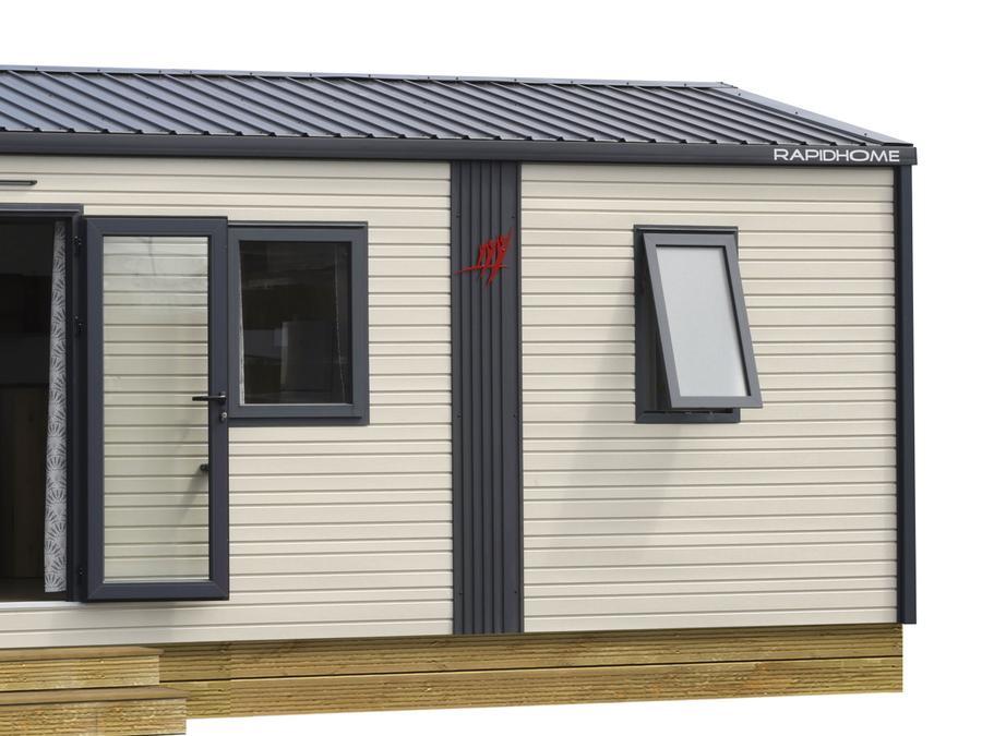 Les Hirondelles - Bungalow - Bungalow 4 personnes - Privilège Souillac - 2 ch - TV - Clim