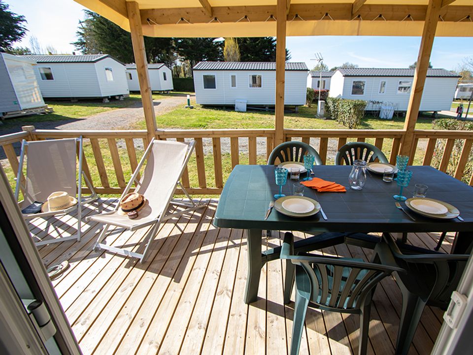 La Renaudière - Mobil home - Mobilhome 6 personnes - Supérieur - 3 chambres arrivées du mercredi