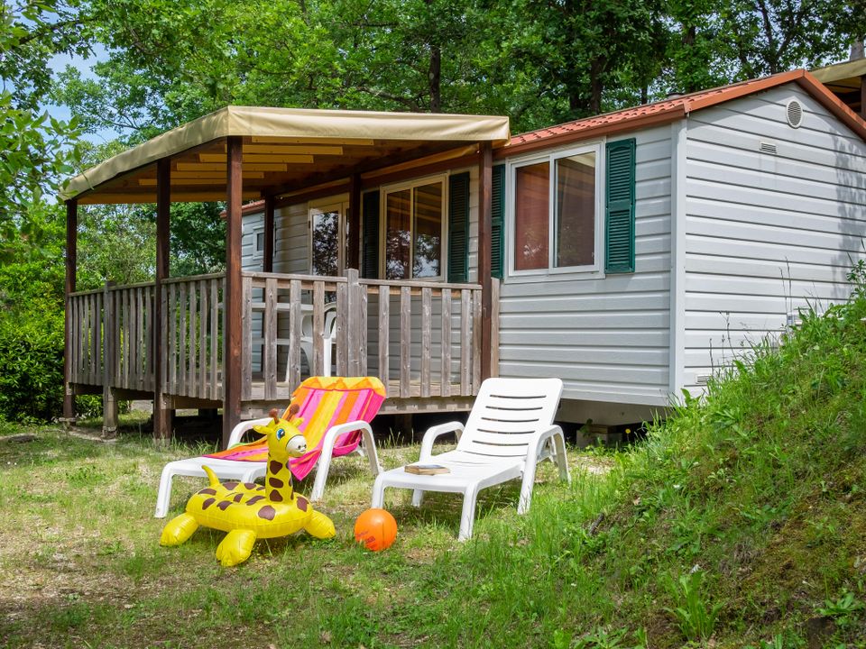 Barco Reale - Mobil home - Mobilhome 4 personnes - Ginestra