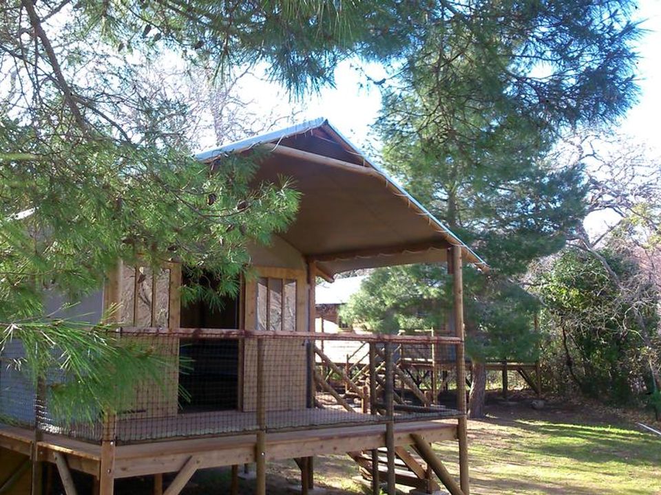 Le Rancho - Châlet - Chalet 4 personnes - Chalet sur pilotis