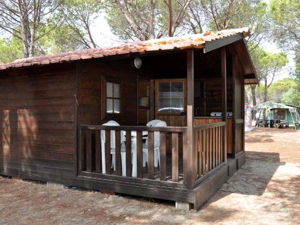 Camping Selema - Bungalow - Bungalow 4 personnes - en bois 2+2 22 m²