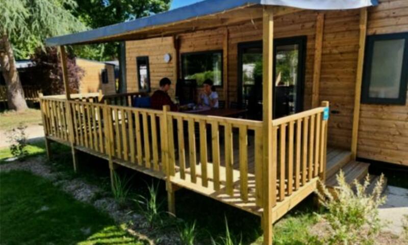Les Nobis d'Anjou - Mobil home - Mobil Home Eden Layon 3 chambres 6 personnes