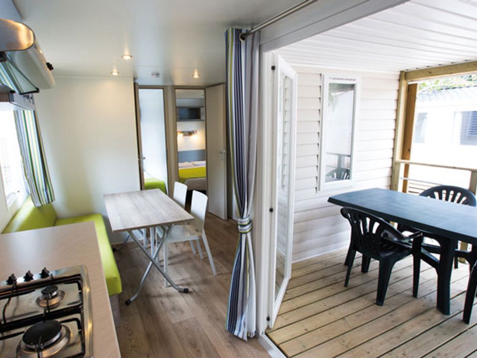 Chateau Laval - Mobil home - Mobilhome 6 personnes - CONFORT