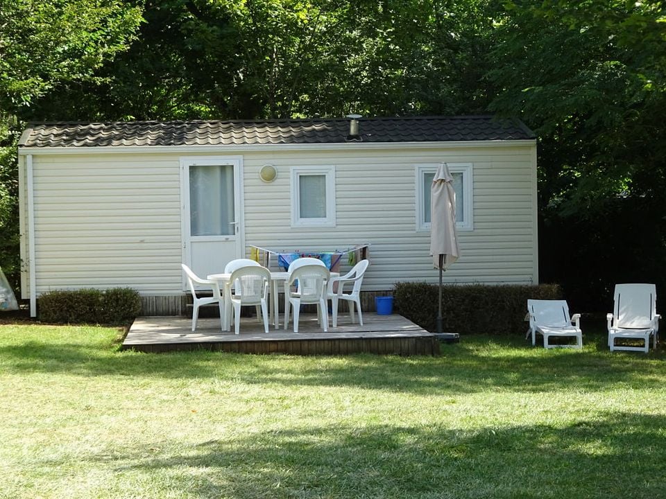 La Castillonderie - Mobil home - Mobilhome 4 personnes - Economique 2 chambres - 21m²